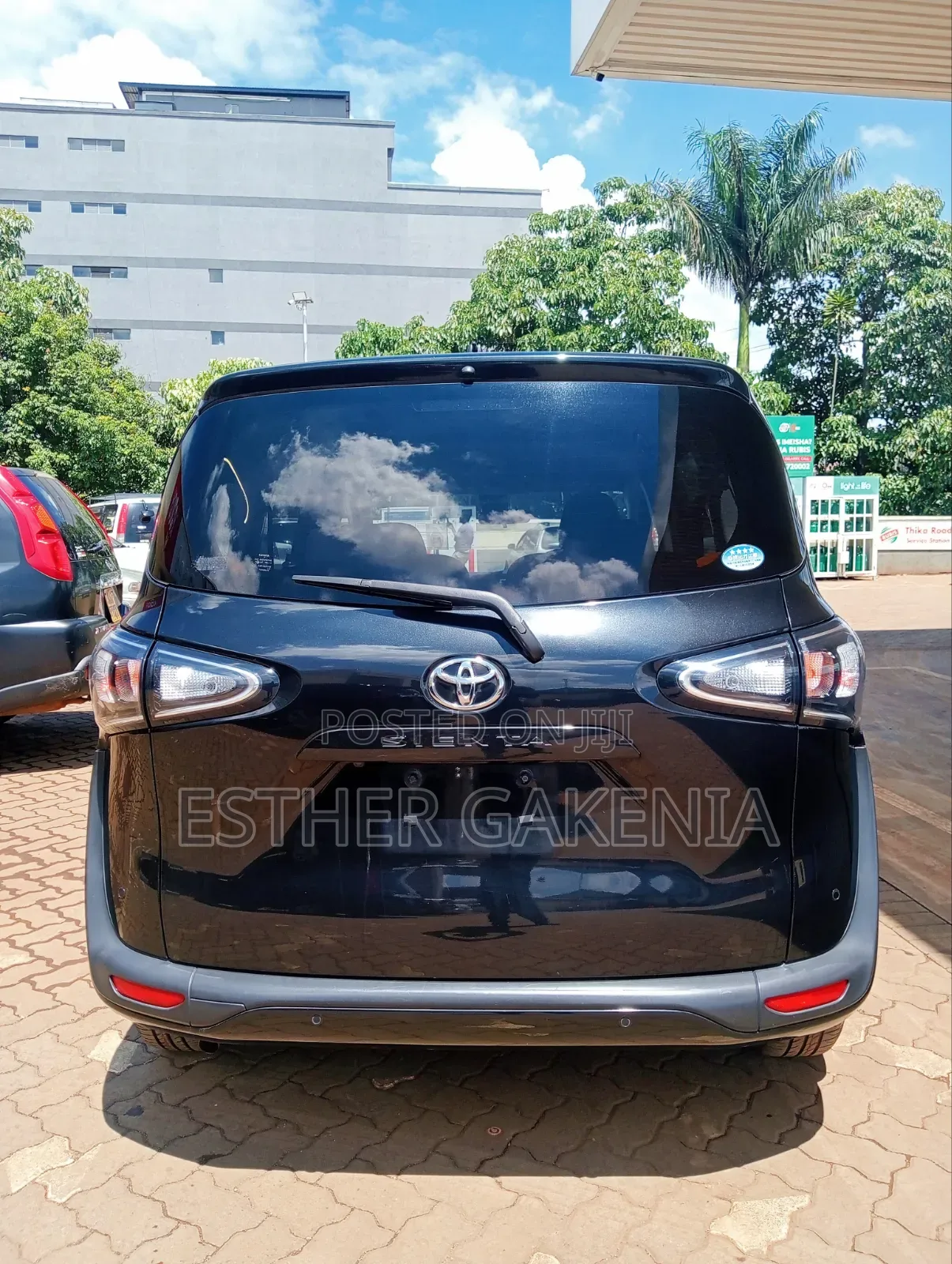 Toyota Sienta 2019 Black