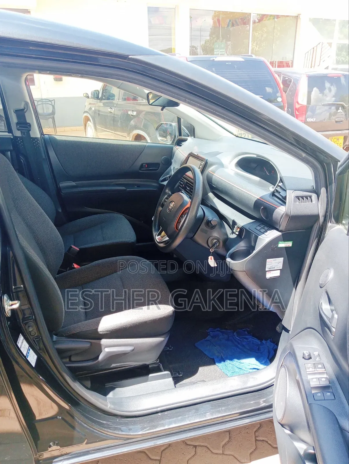Toyota Sienta 2019 Black