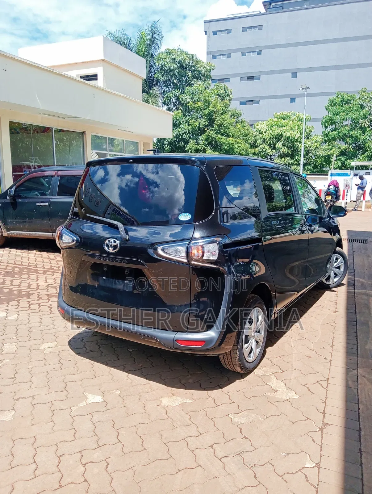 Toyota Sienta 2019 Black