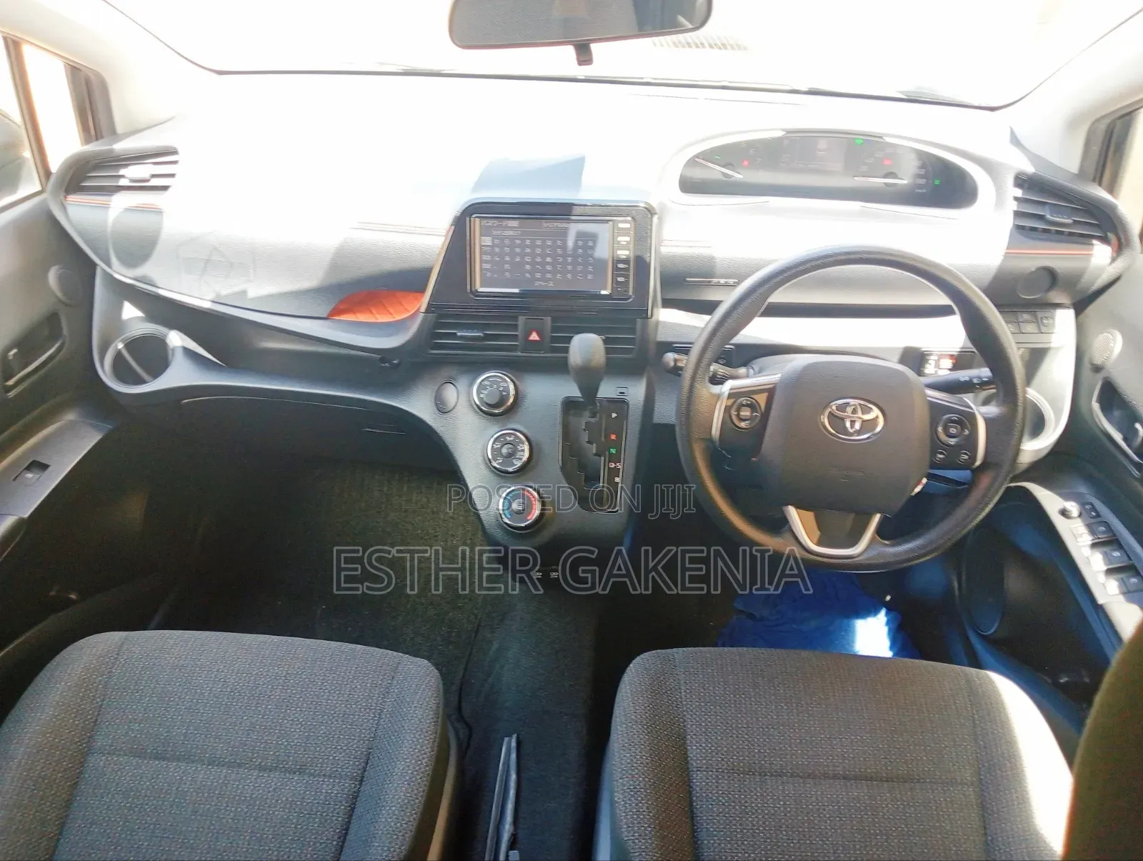 Toyota Sienta 2019 Black