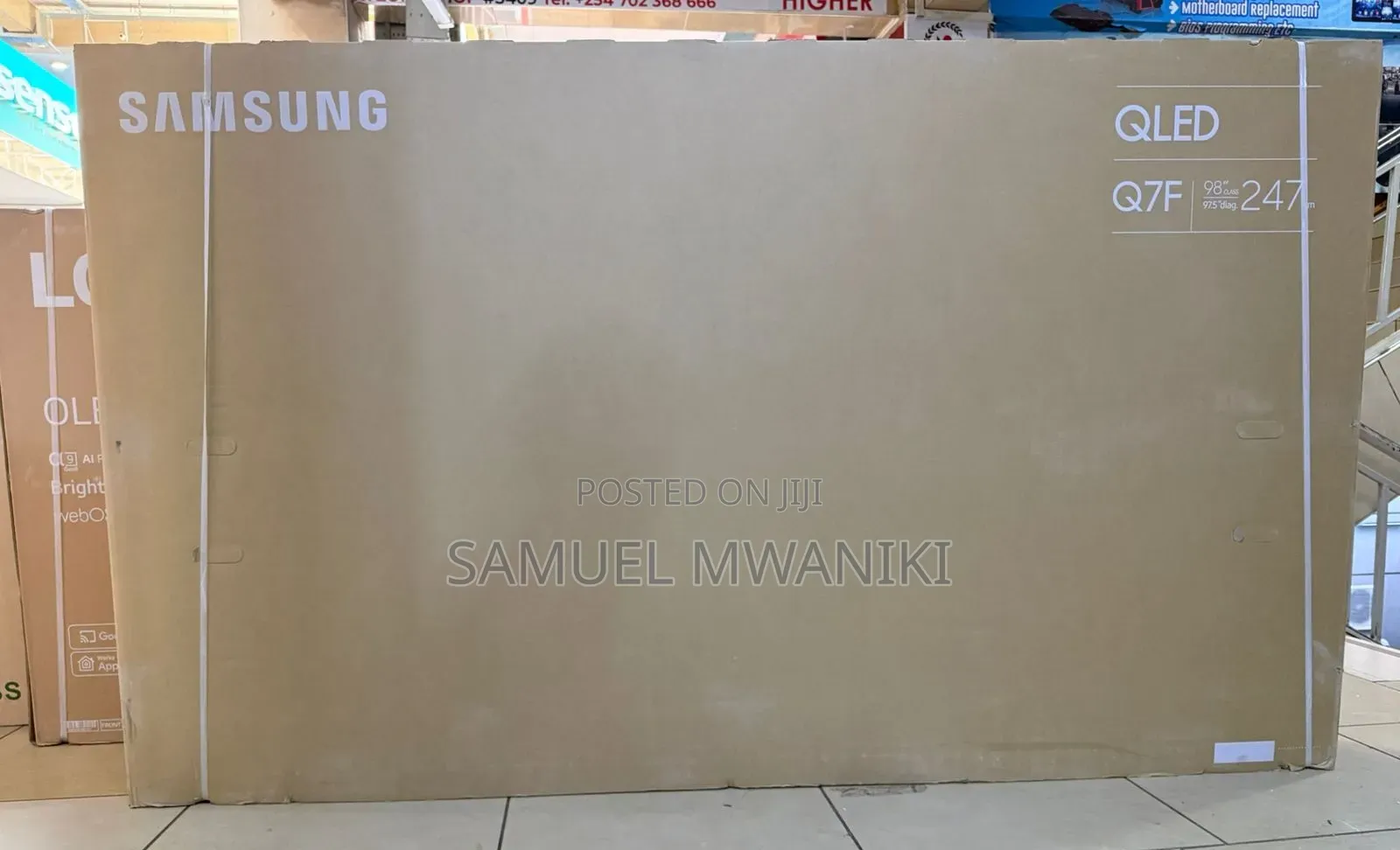 Samsung 98" Class Qled Q7f Series Vision Ai Smart Tv