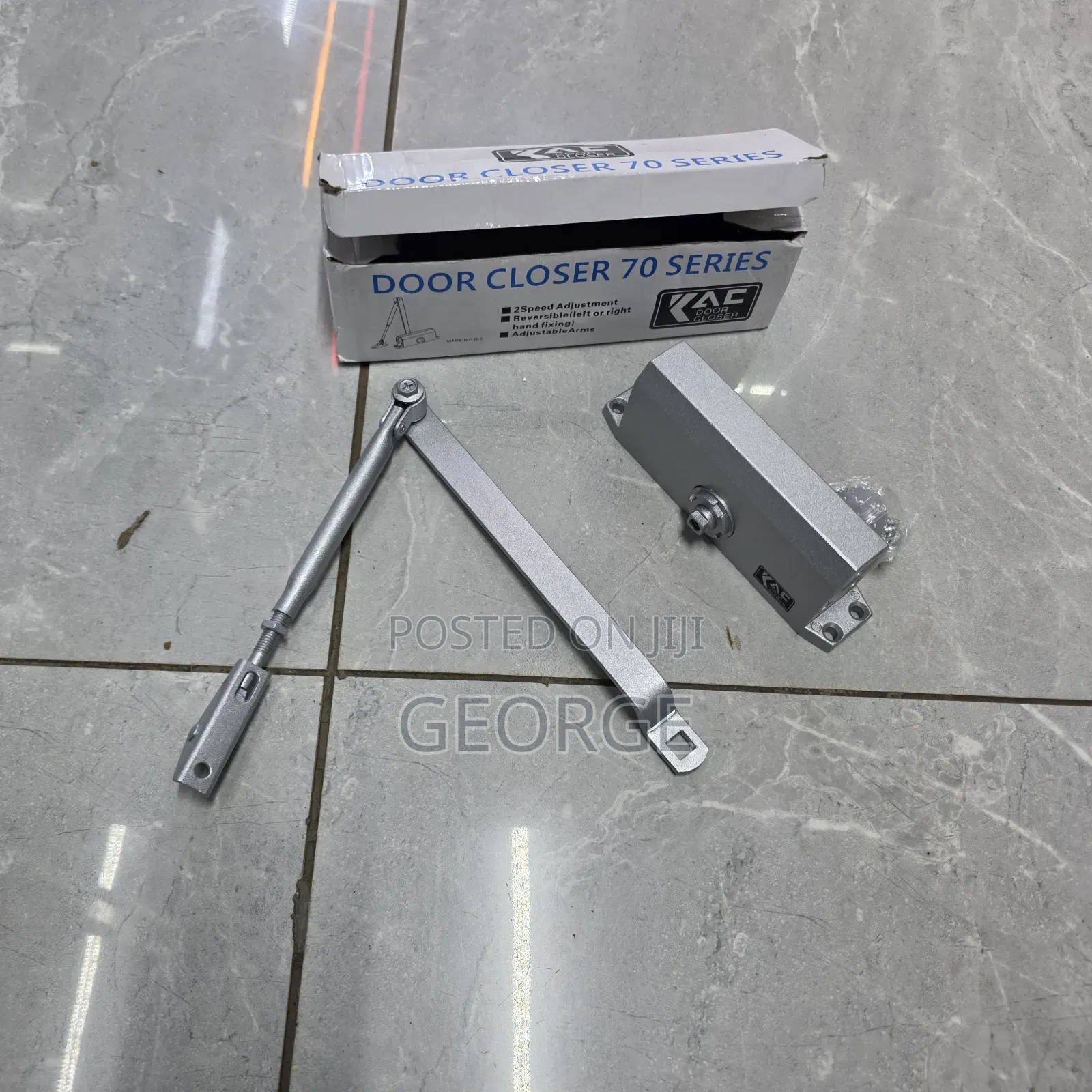 Heavy Duty Automatic Door Closer for Shops Offices Apartments 80kg