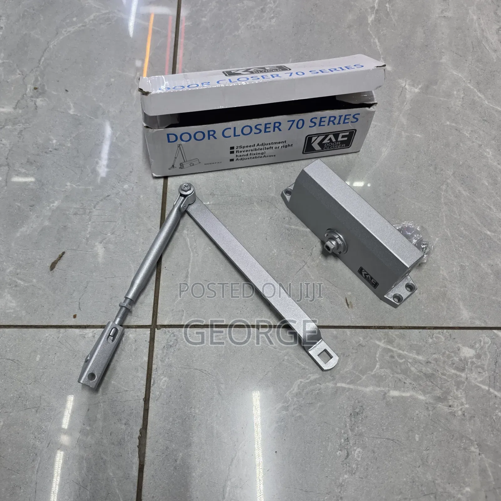 Universal Hydraulic Door Closer 80kg Left Right Door Support