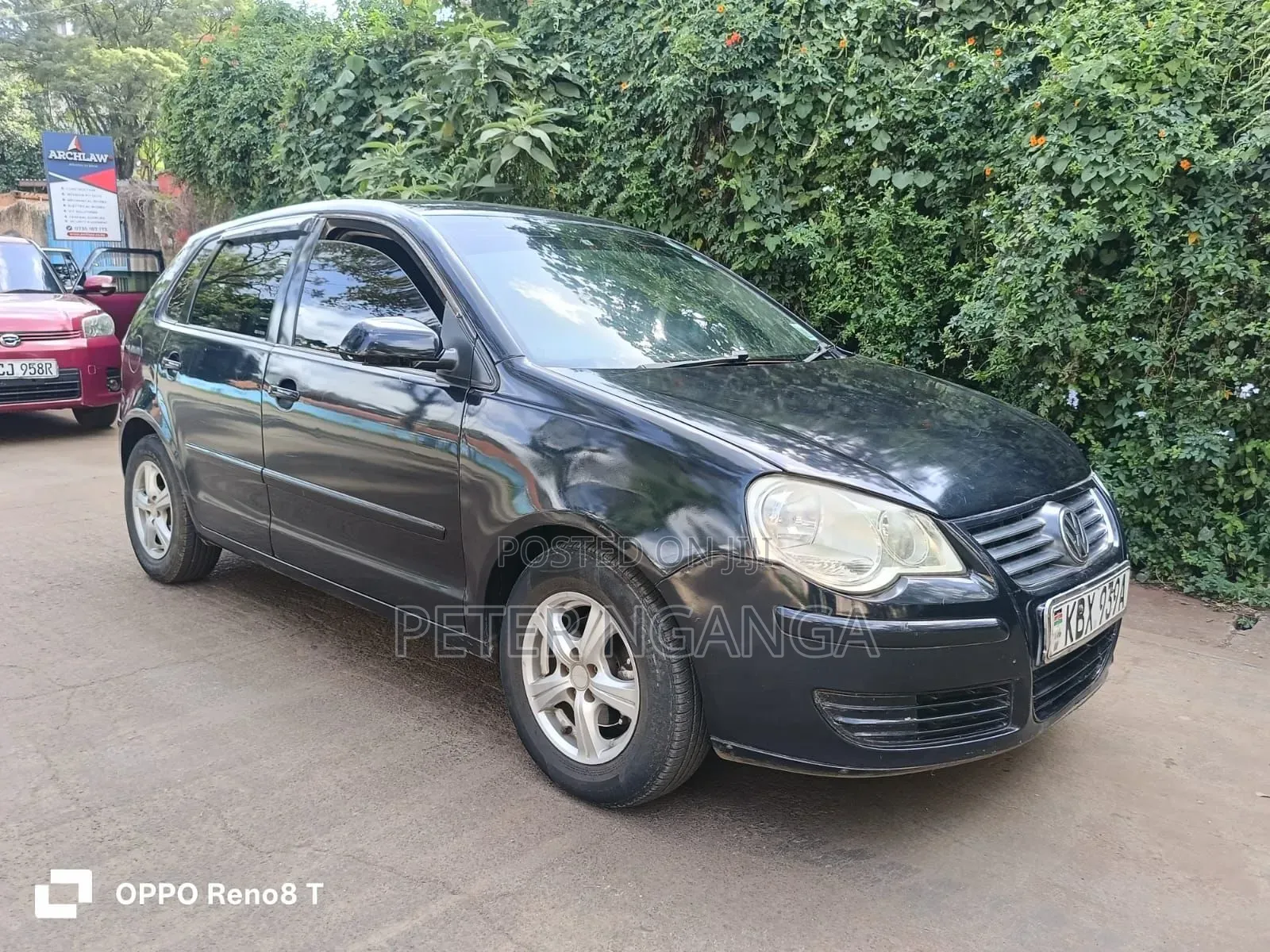 Volkswagen Polo 2006 Black