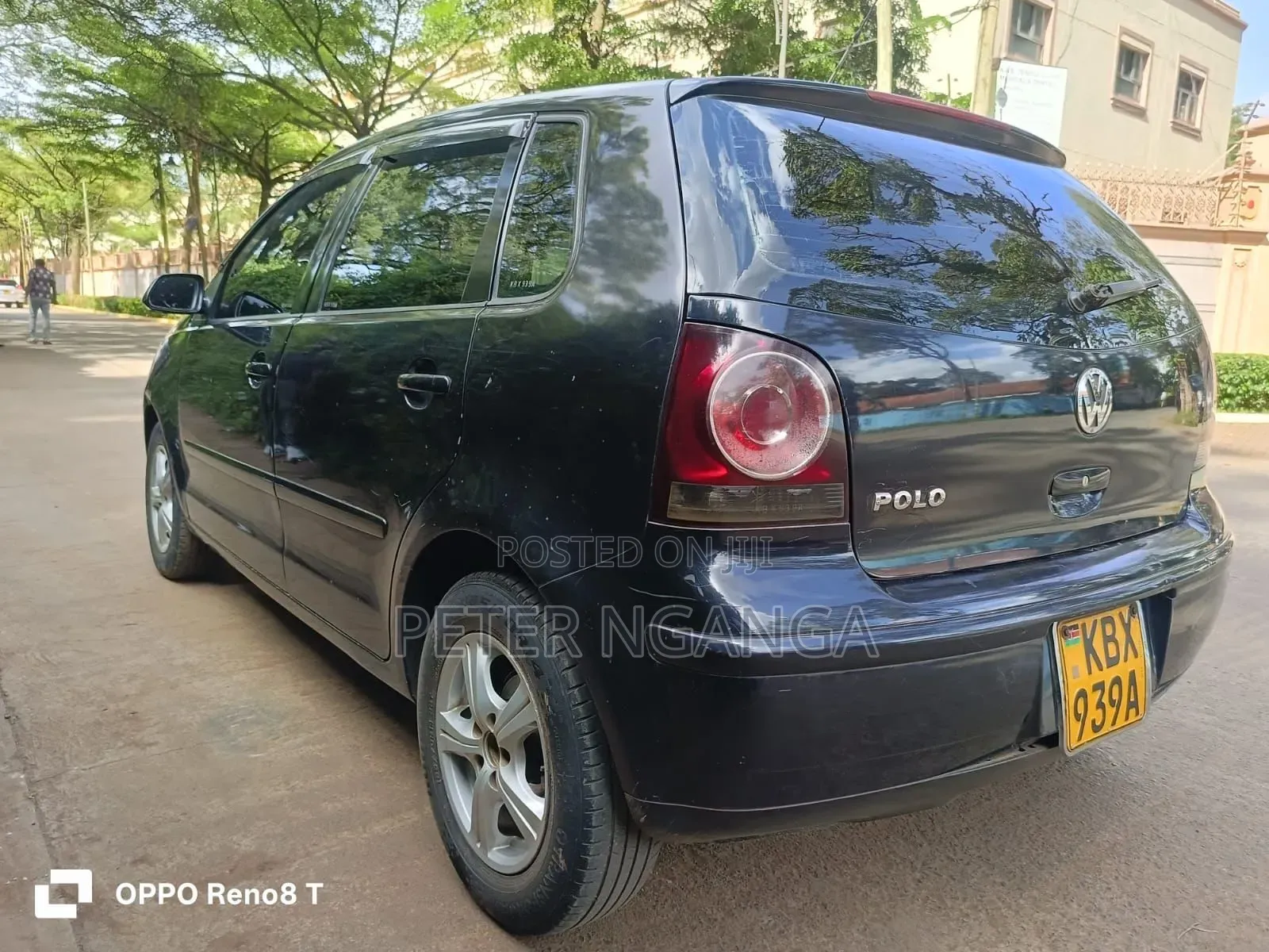 Volkswagen Polo 2006 Black