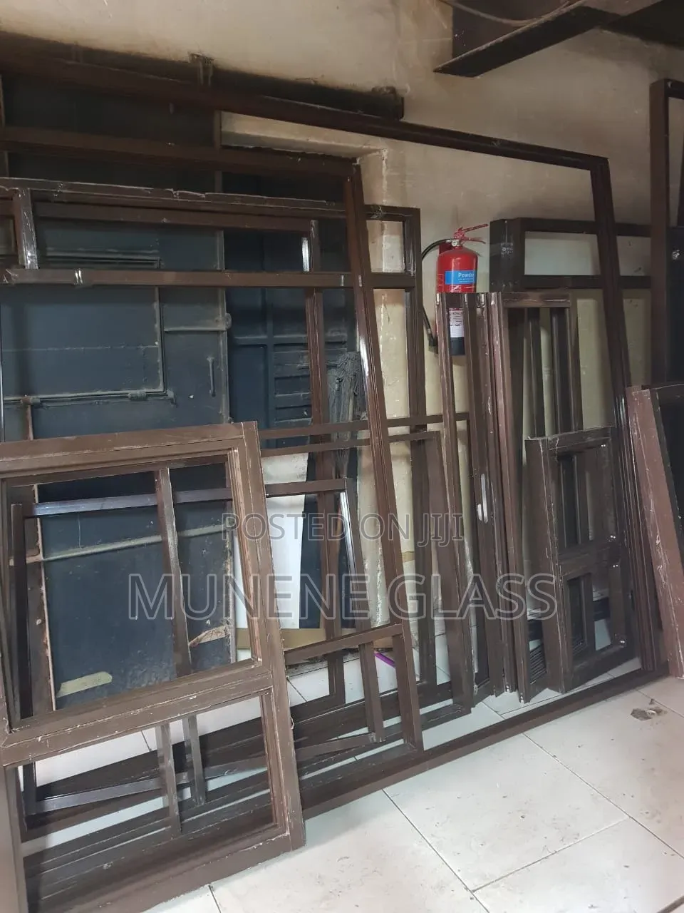 Aluminium Brown Frames