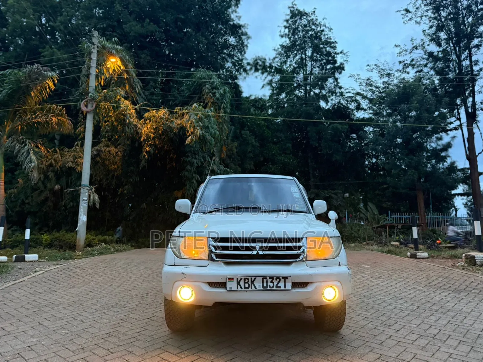 Mitsubishi Pajero IO 2003 White