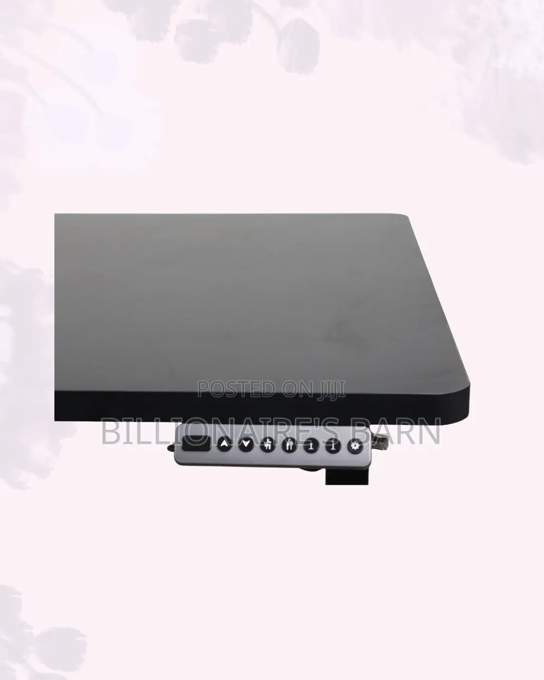 New Dual Motor Electric Standing Desk Executive Xl Workstation Black