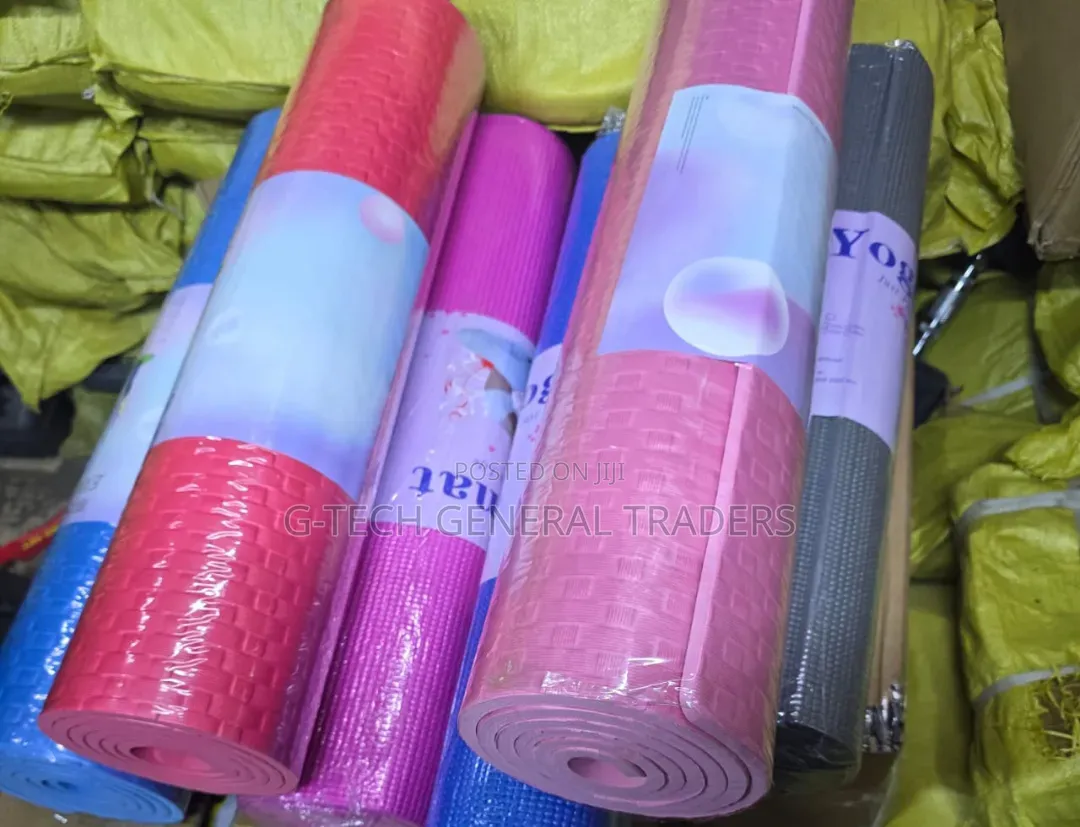 Generic Multicolored Heavy Duty Yoga Matt