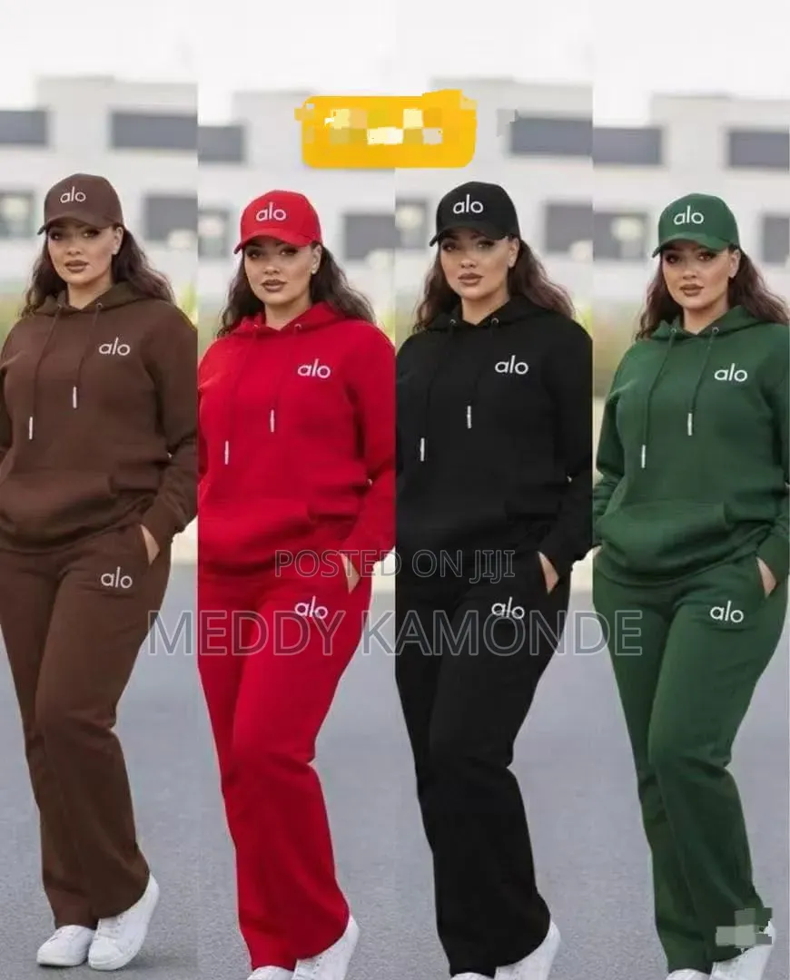Warm Black Tracksuit