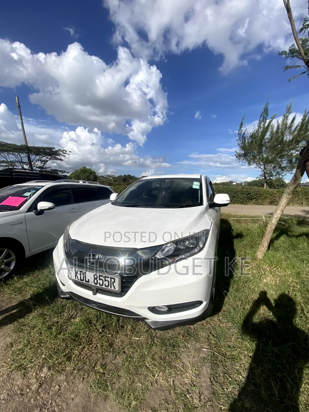 Honda Vezel 1.5 Hybrid 2WD 2016 White