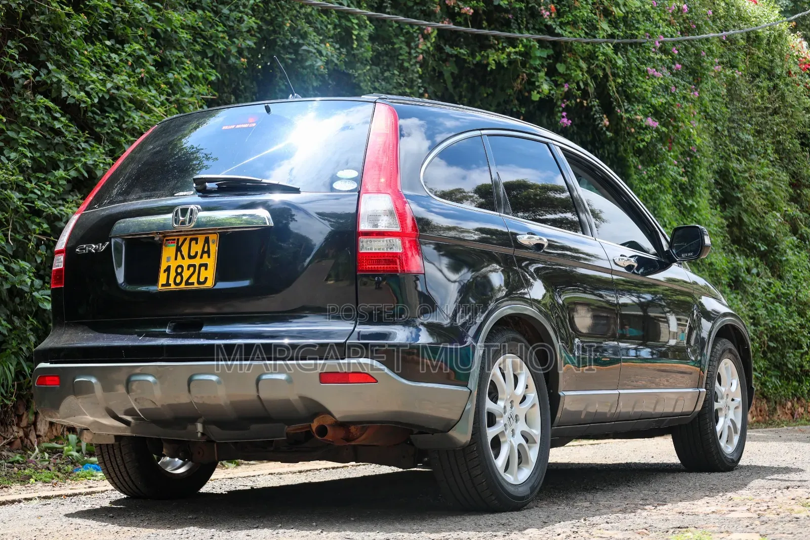 Honda CR-V 2007 Black