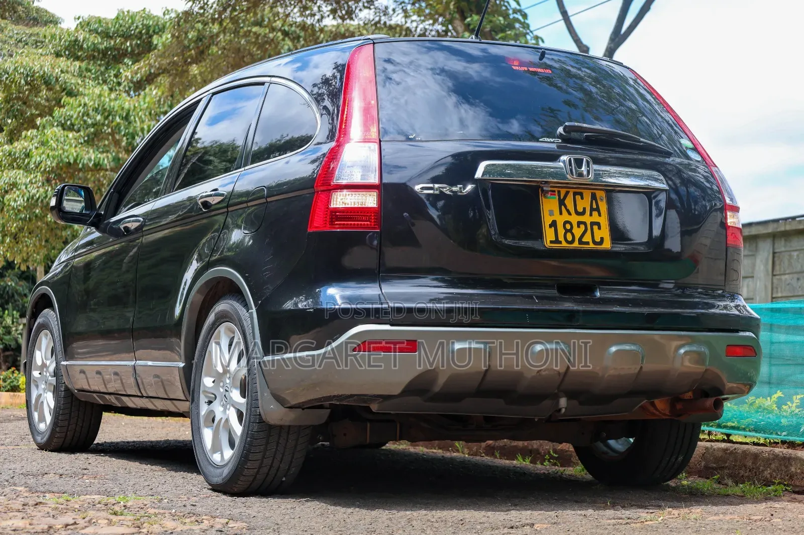 Honda CR-V 2007 Black
