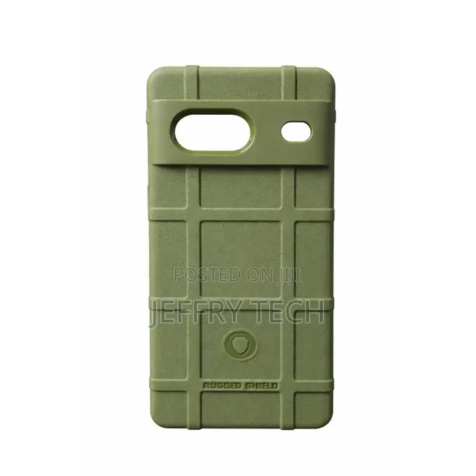 Google Pixel 7 Rugged Shield Heavy Duty Shockproof (Olive Green)