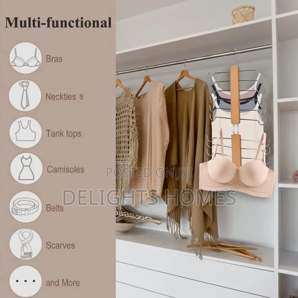 Bra Hangers for Closet Organizer-Hw