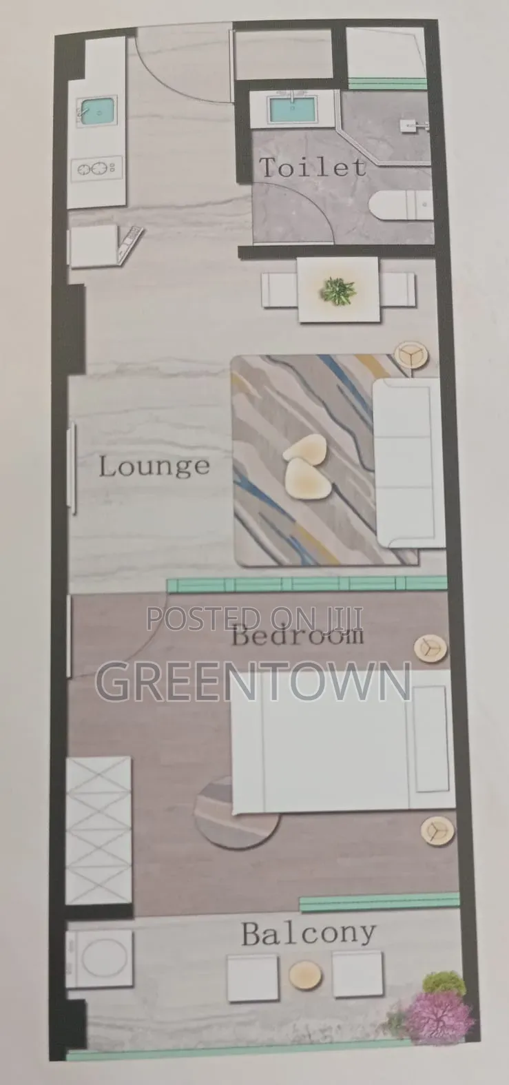 1bdrm Apartment in Wood Garden Road Off, Hurlingham for sale