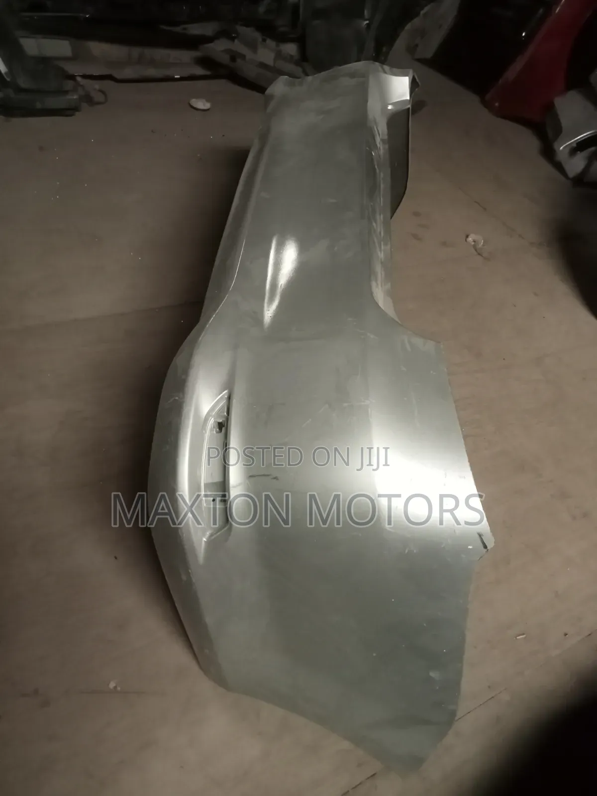 Axio 165 Rear Bumper