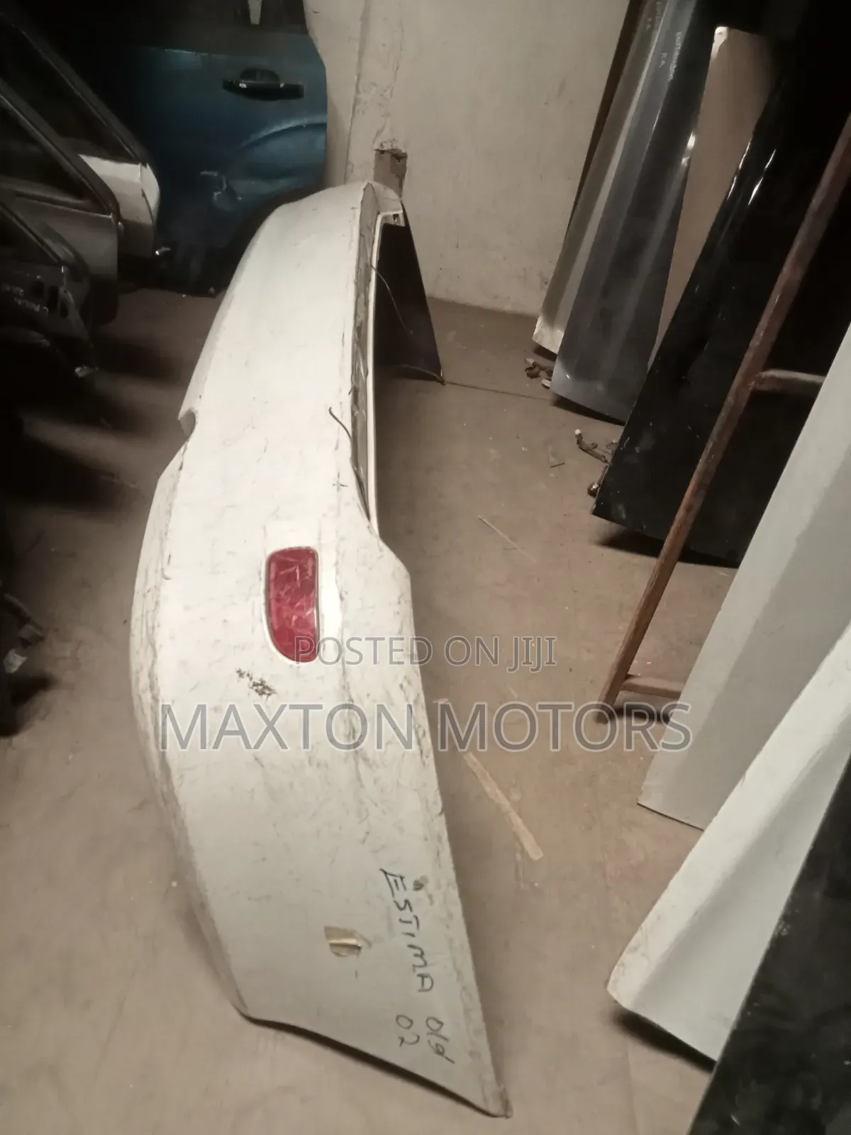 Estima 2002 Rear Bumper