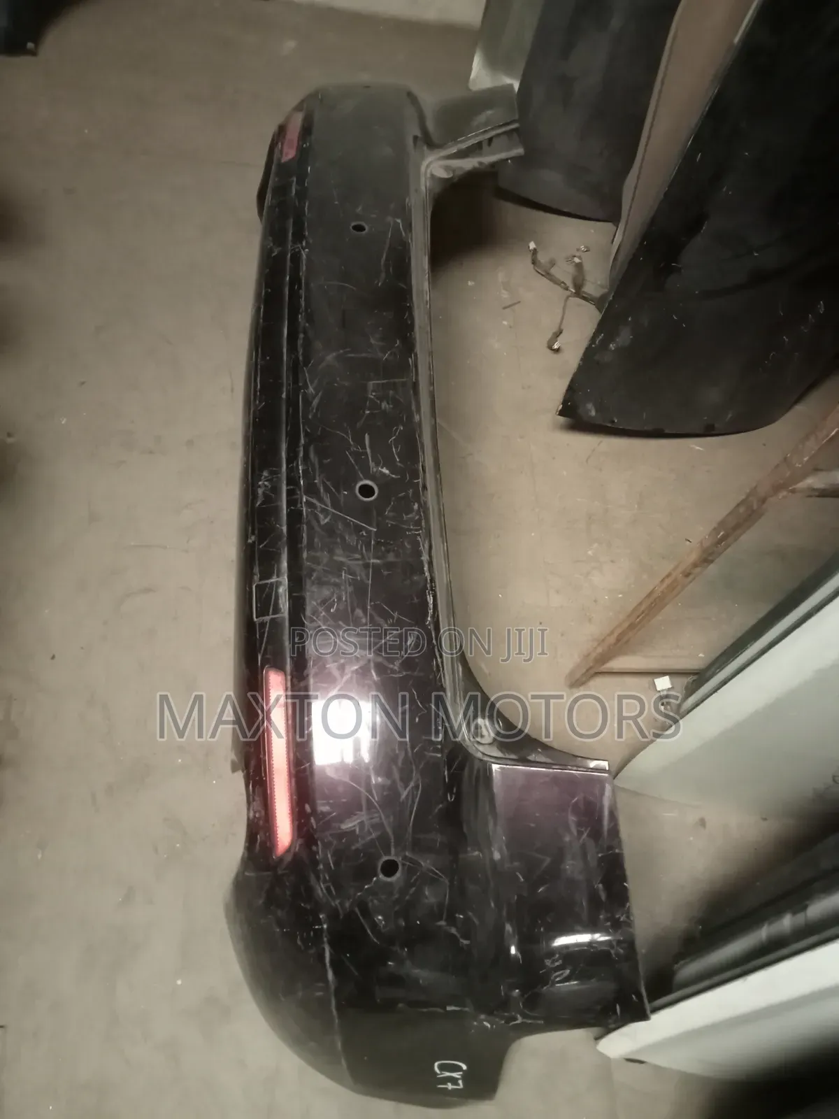 Mazda Cx7 Rear Bumper