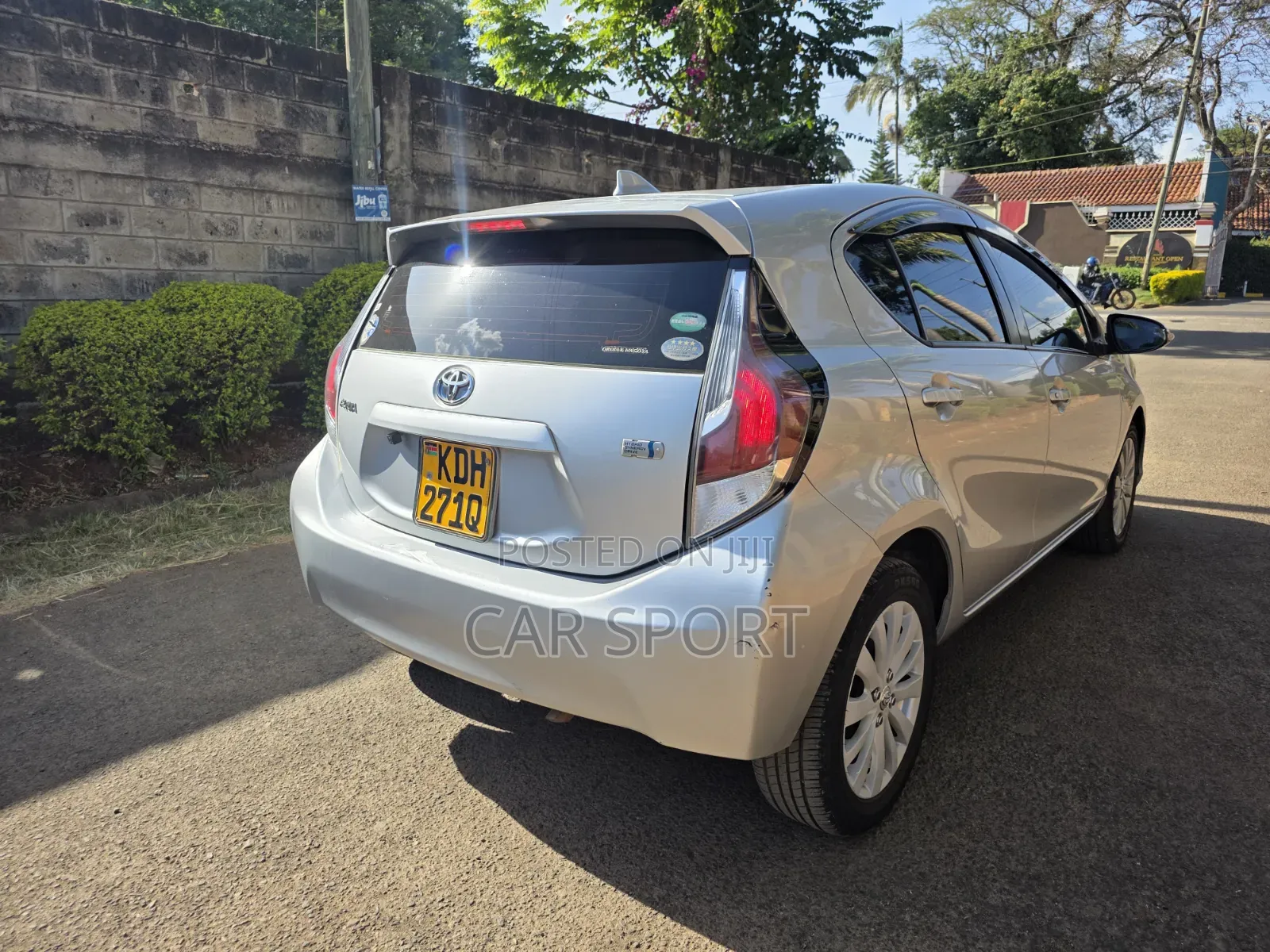 Toyota Aqua 2015 Silver