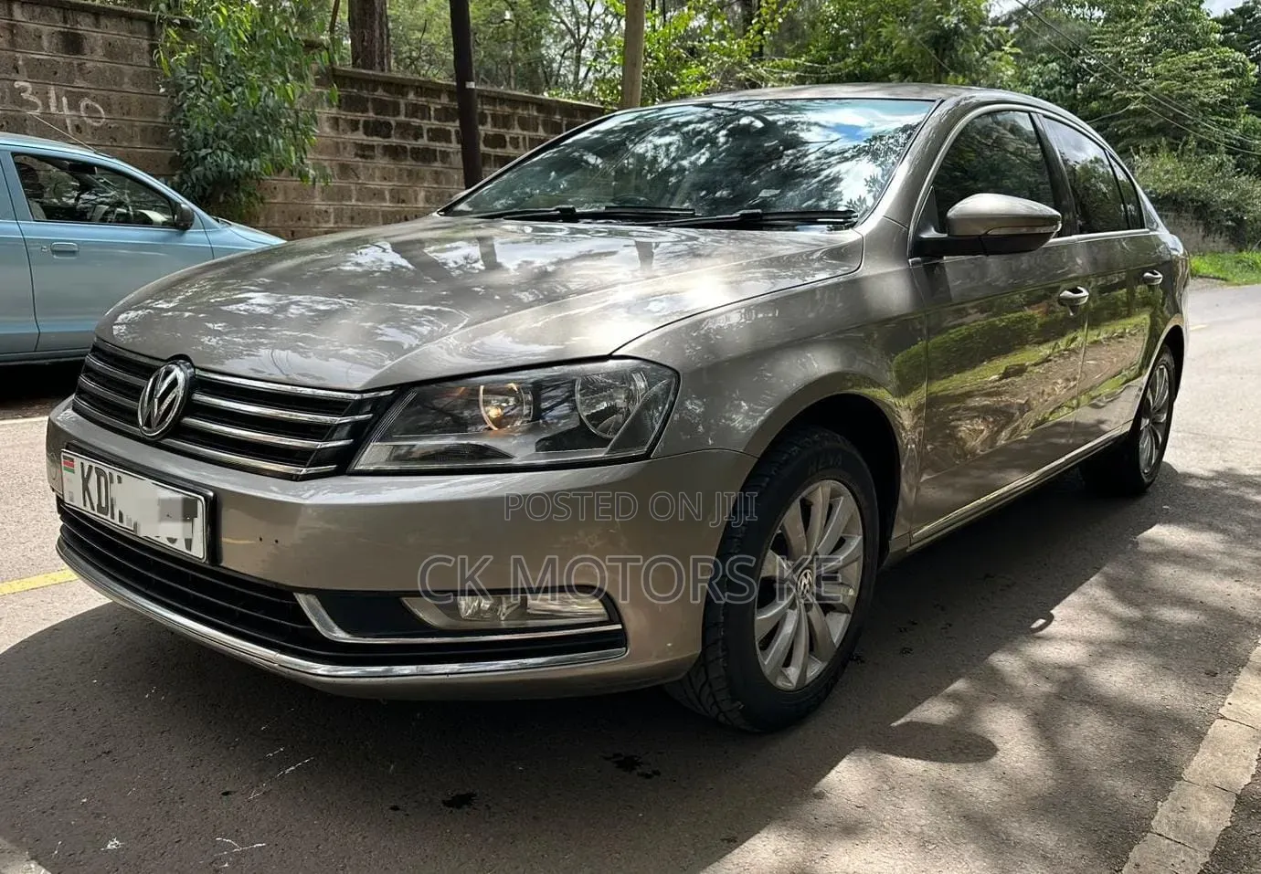 Volkswagen Passat 2014 Gray