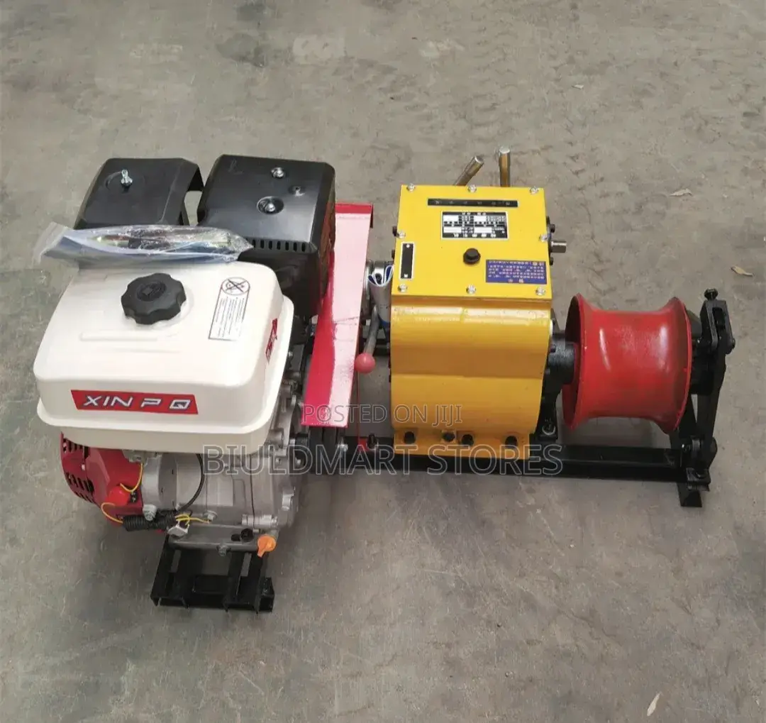 Diesel Use Cable Roller