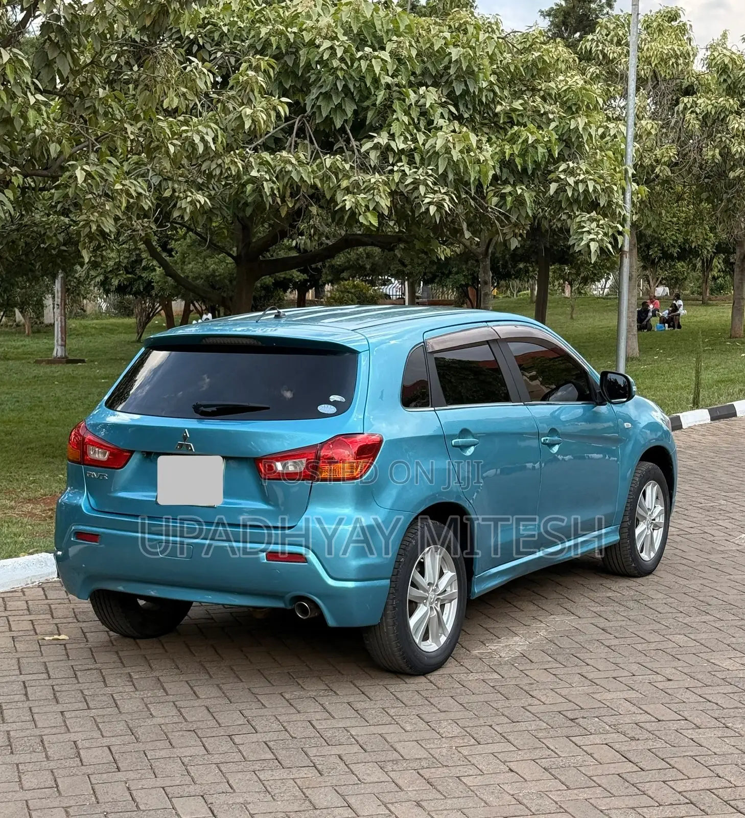 Mitsubishi RVR 2010 Blue