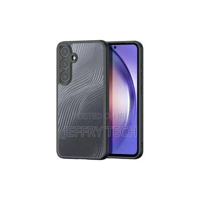 Galaxy A56 5g Case (2025) [Military-Grade Protection] - Matte Black