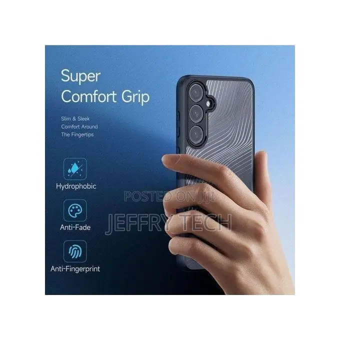 Galaxy A56 5g Case (2025) [Military-Grade Protection] - Matte Black
