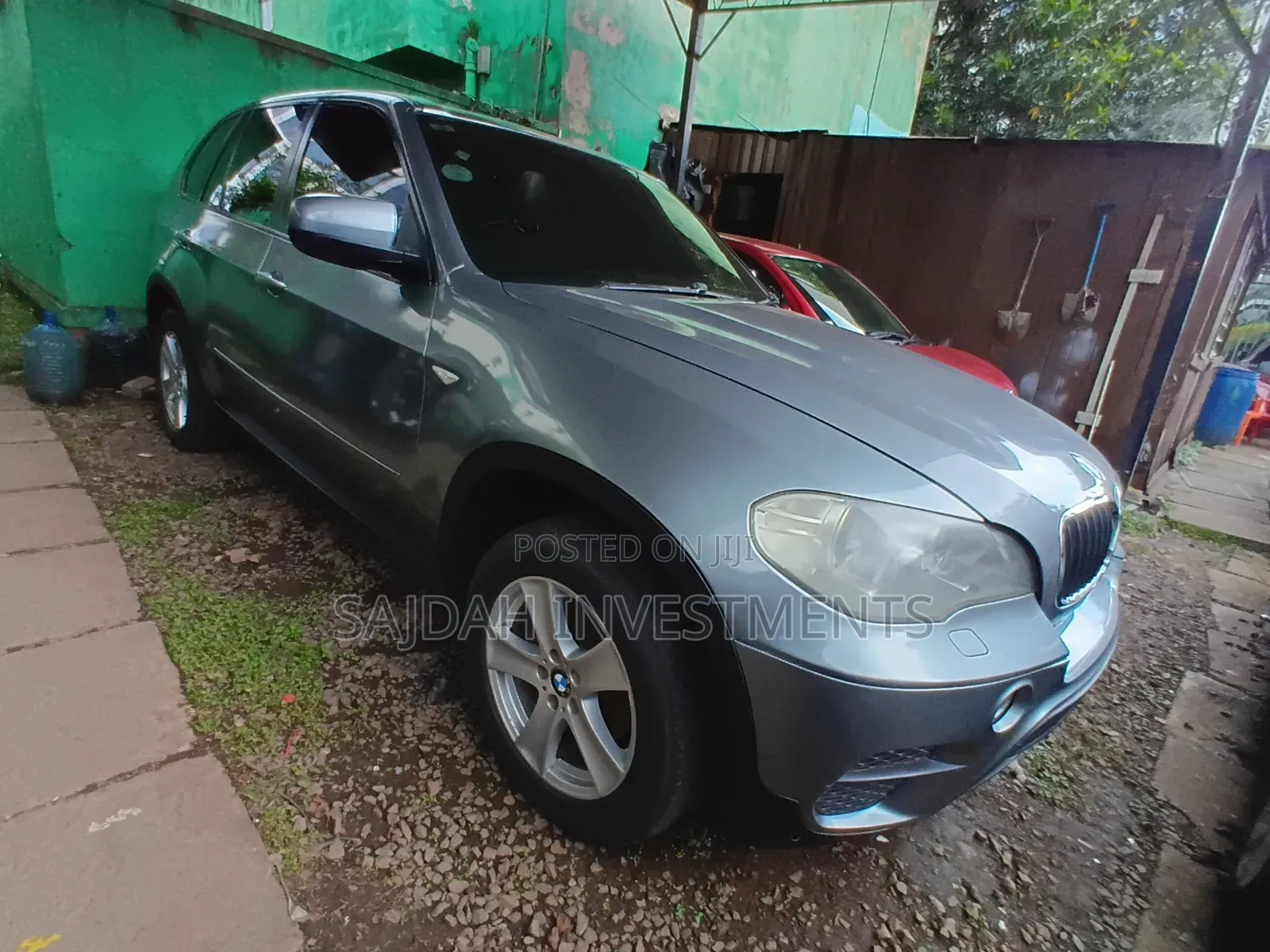 BMW X5 xDrive30i AWD (3.0L 6cyl 6A) 2010 Gray