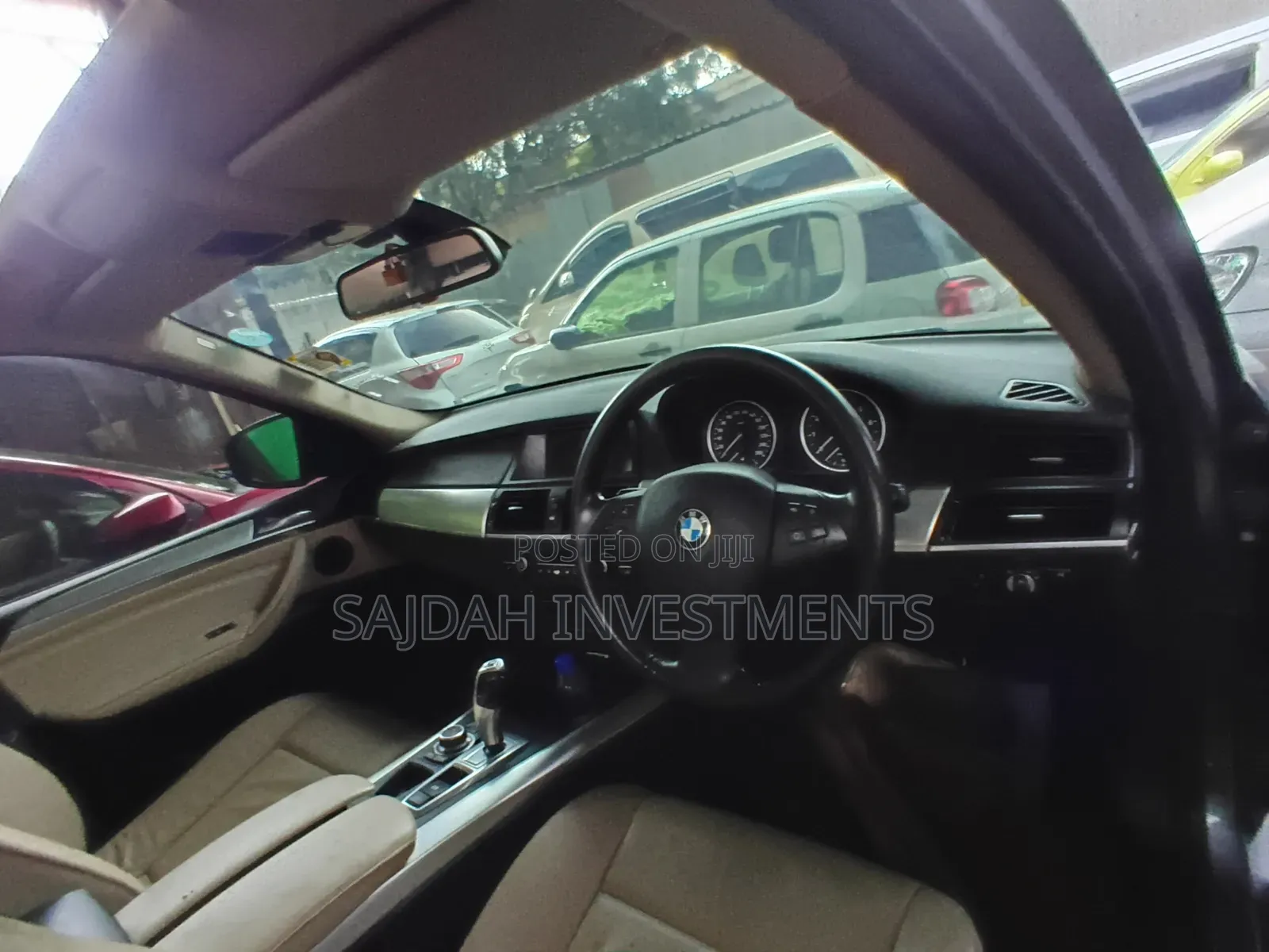 BMW X5 xDrive30i AWD (3.0L 6cyl 6A) 2010 Gray