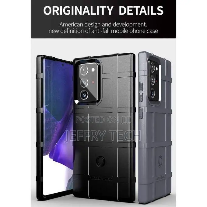 Rugged Drop Protective Cover Cases for Samsung Galaxy Note 20 Ultra