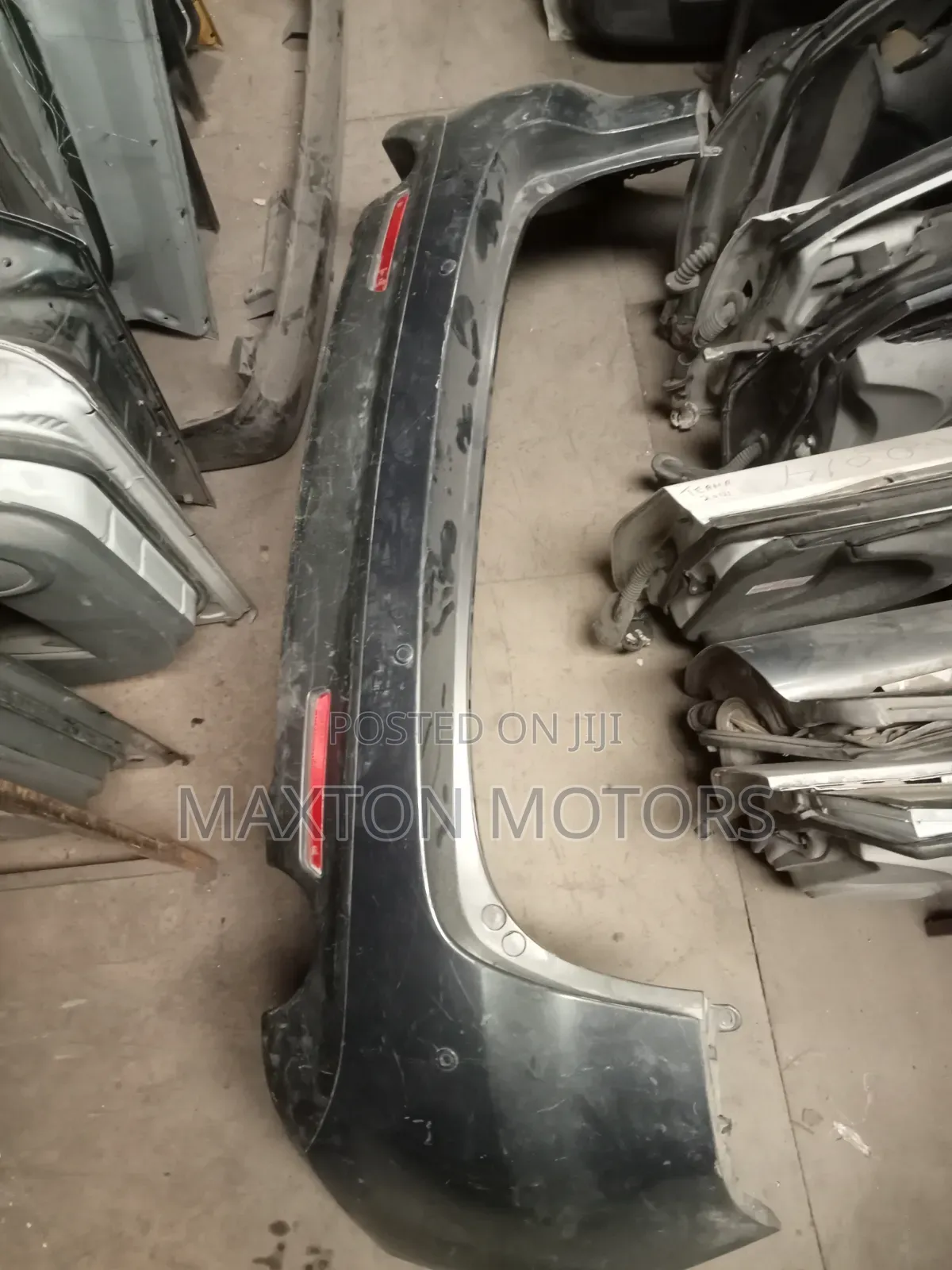 Mazda Atenza 2008 Rear Bumper With Sensors Station Wagon