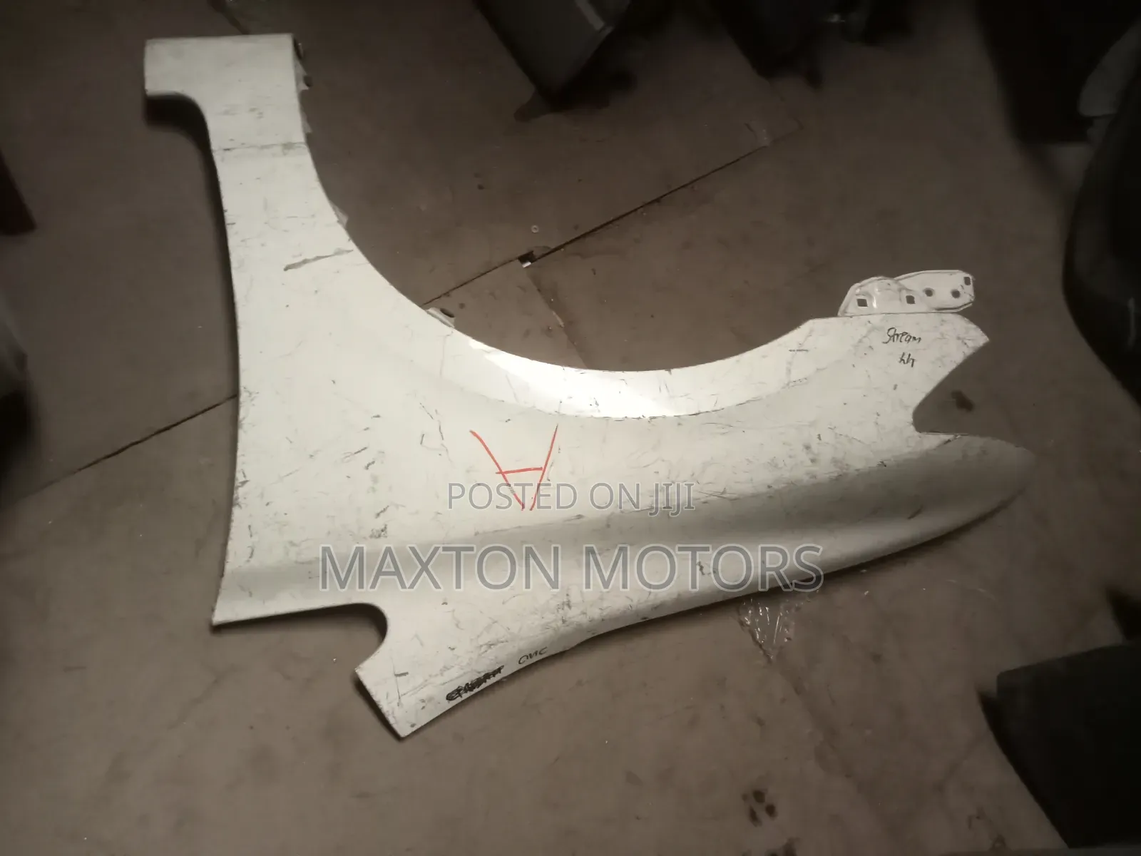 Honda Civic 2008 Wing Fender