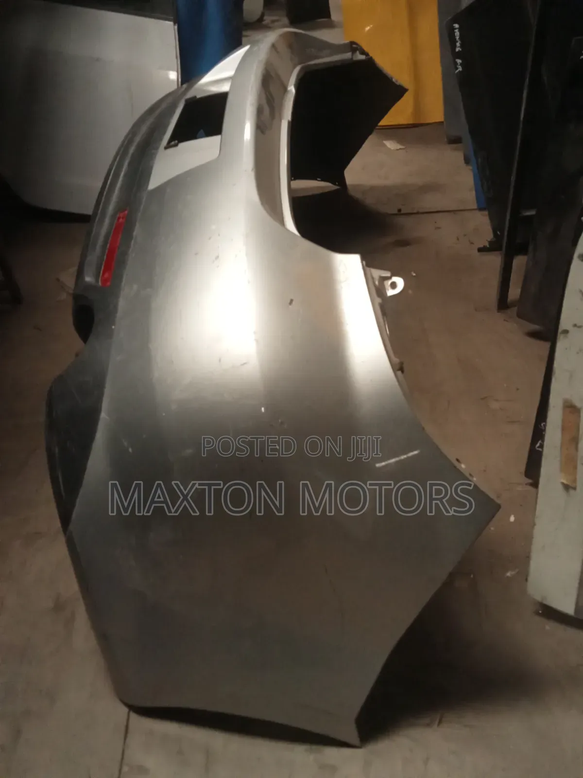 Mazda Atenza 2008 Station Wagon Rear Bumper Without Sensor