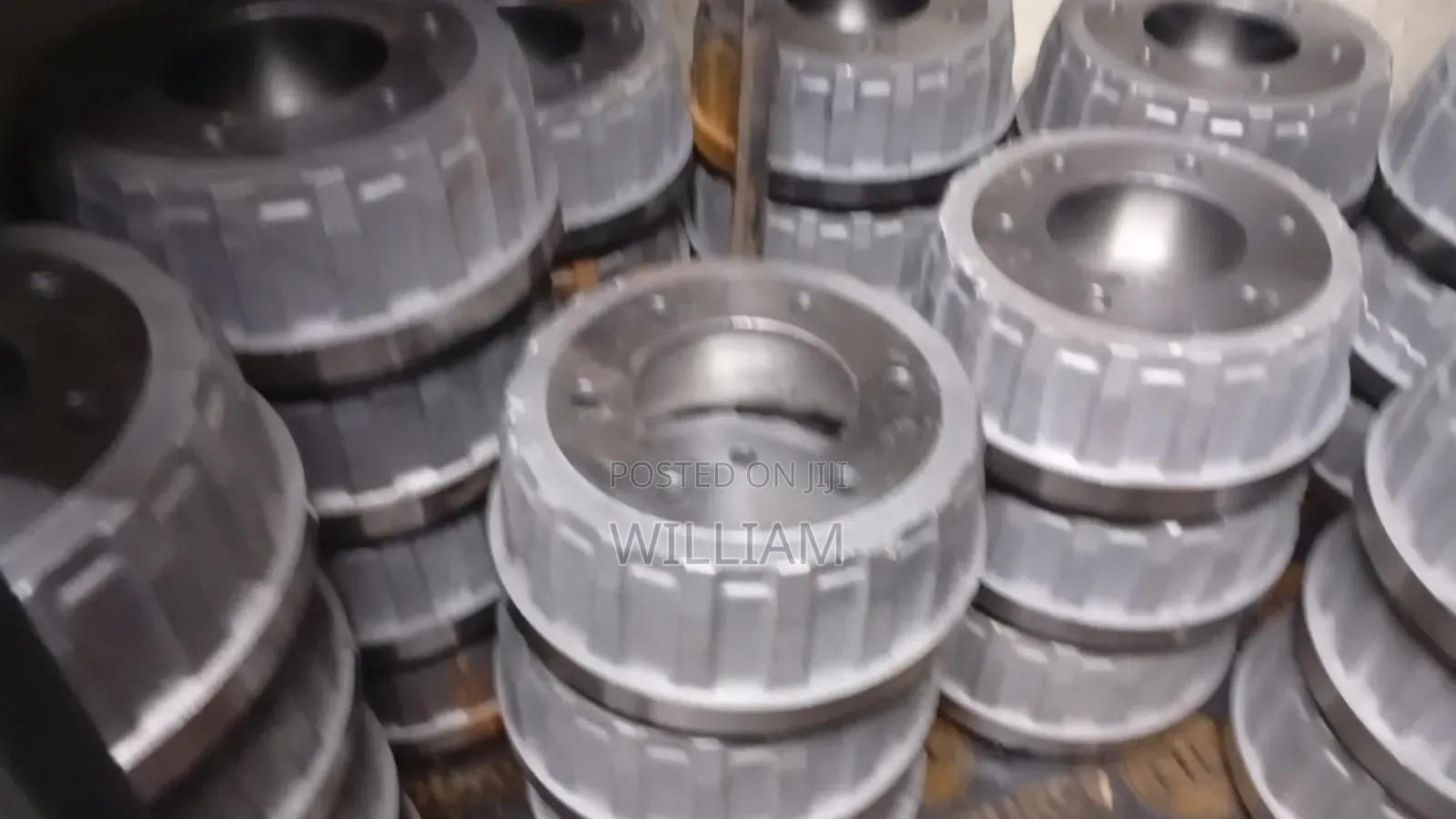 NQR Break Rear Drum