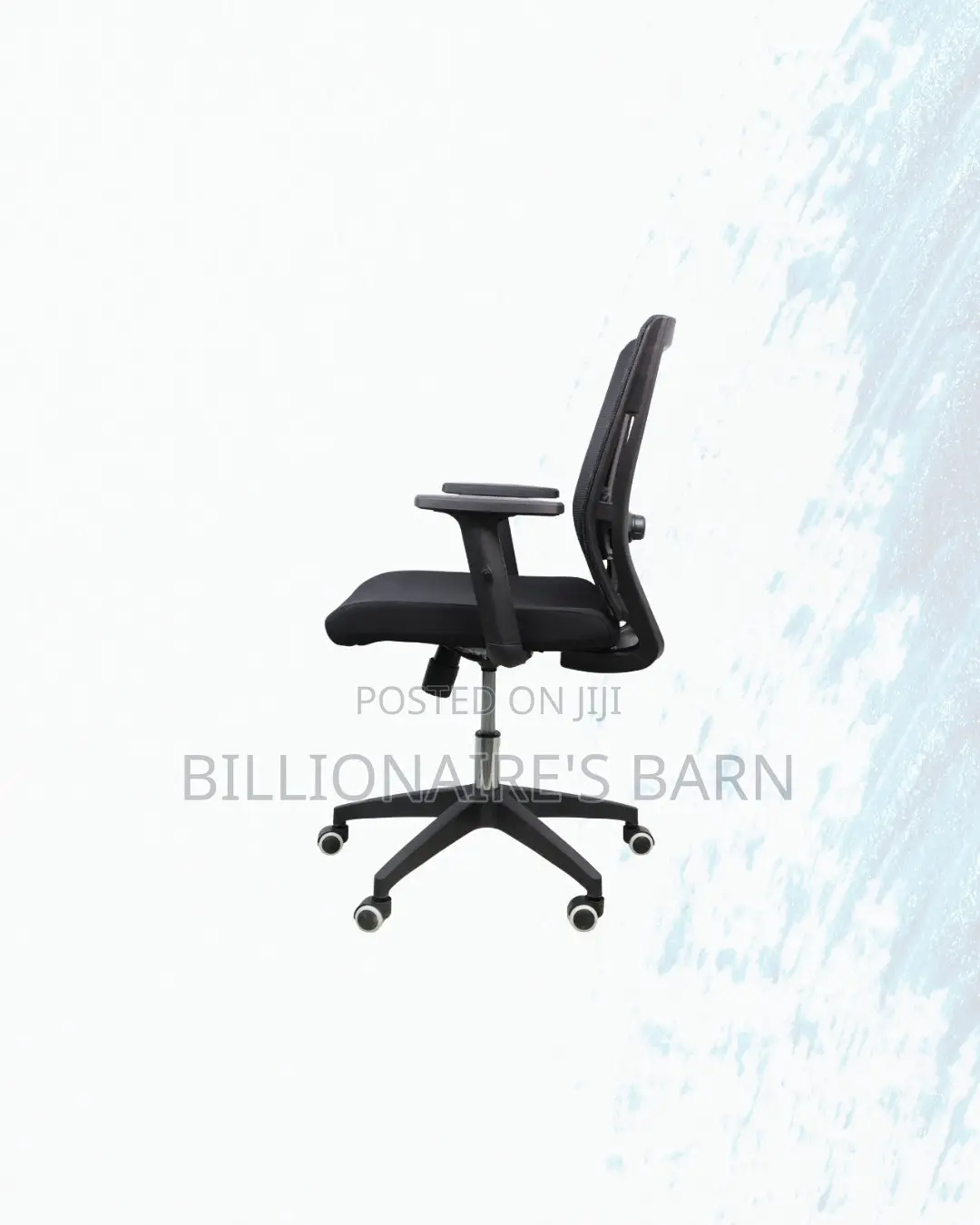 Comfortable the Barn Origin Chair Mid Back Nylon Base Now in Stock
