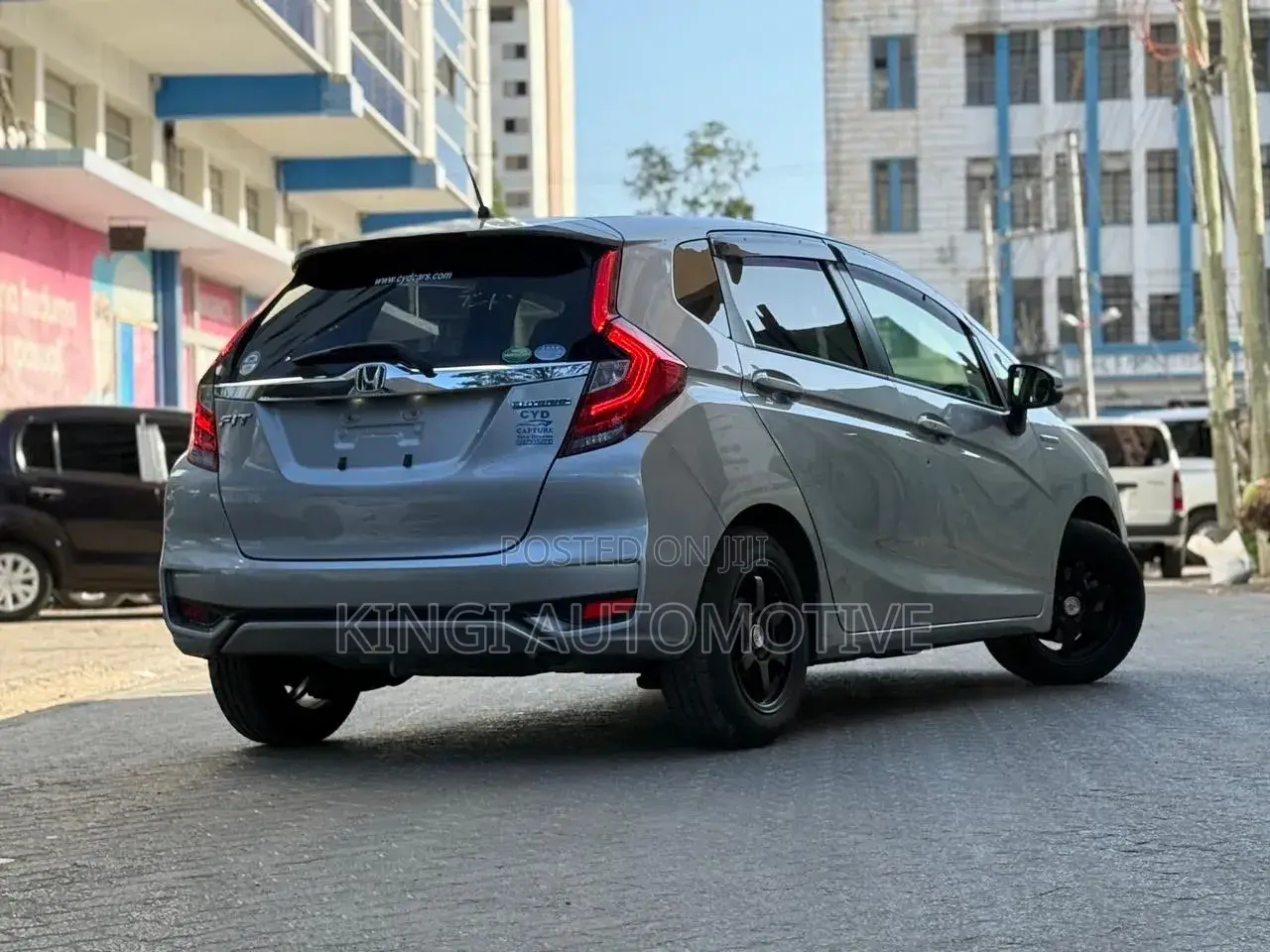 Honda Fit 2019 Silver