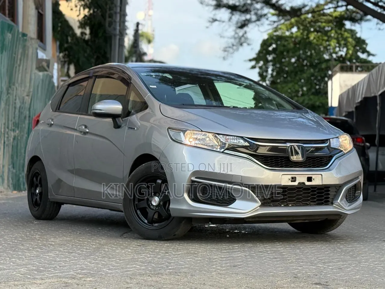 Honda Fit 2019 Silver