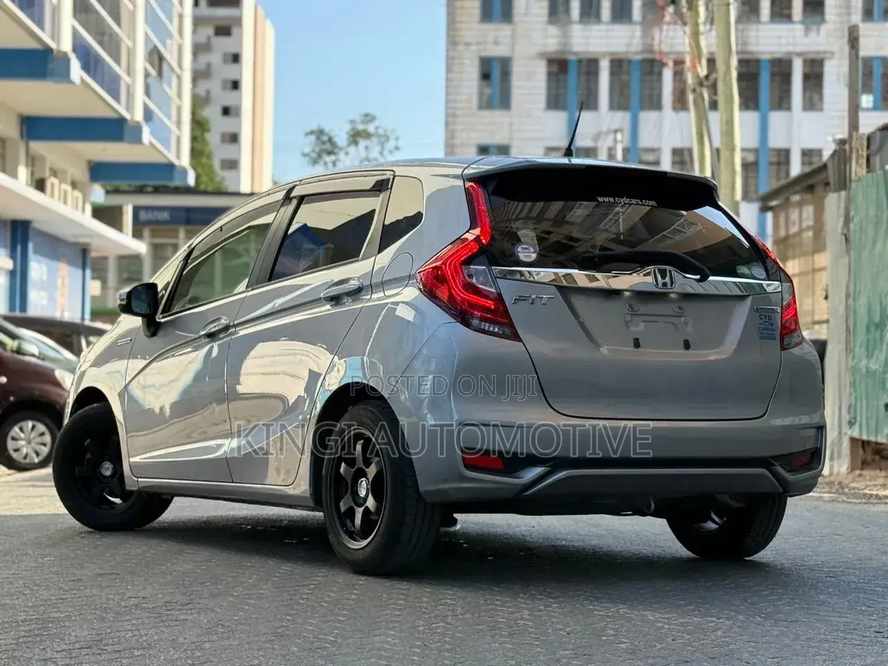 Honda Fit 2019 Silver