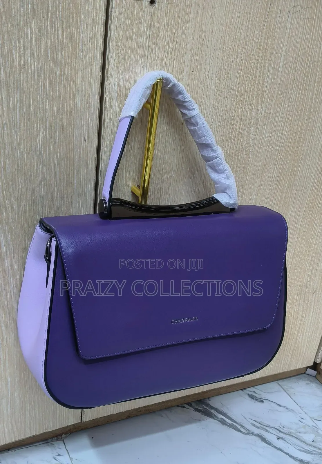 2 in 1 Chris Kalla Top Handle Bags