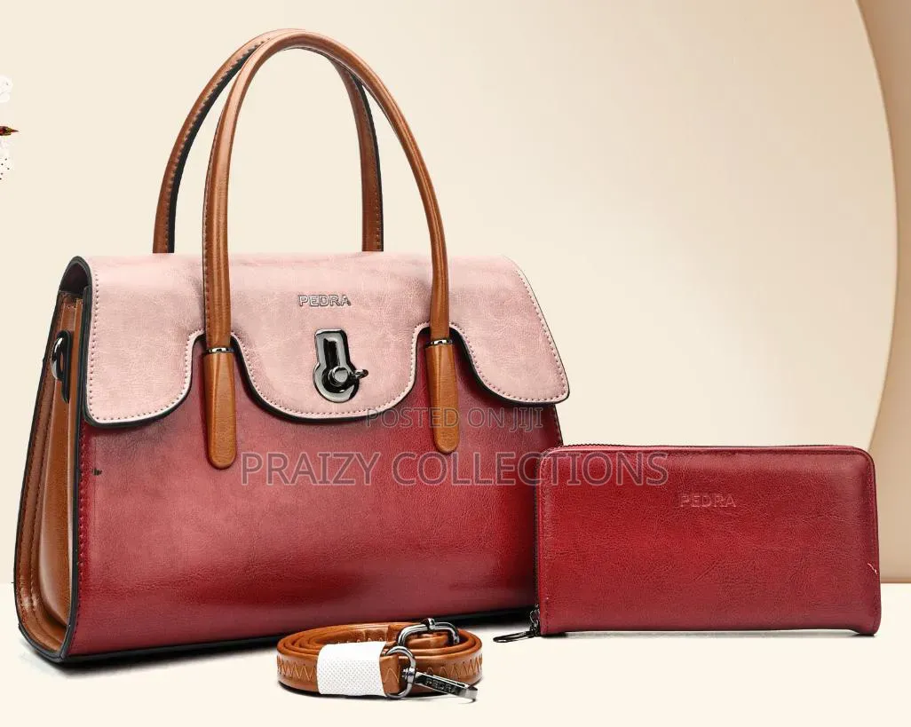 Pedra Color Blocked Bag