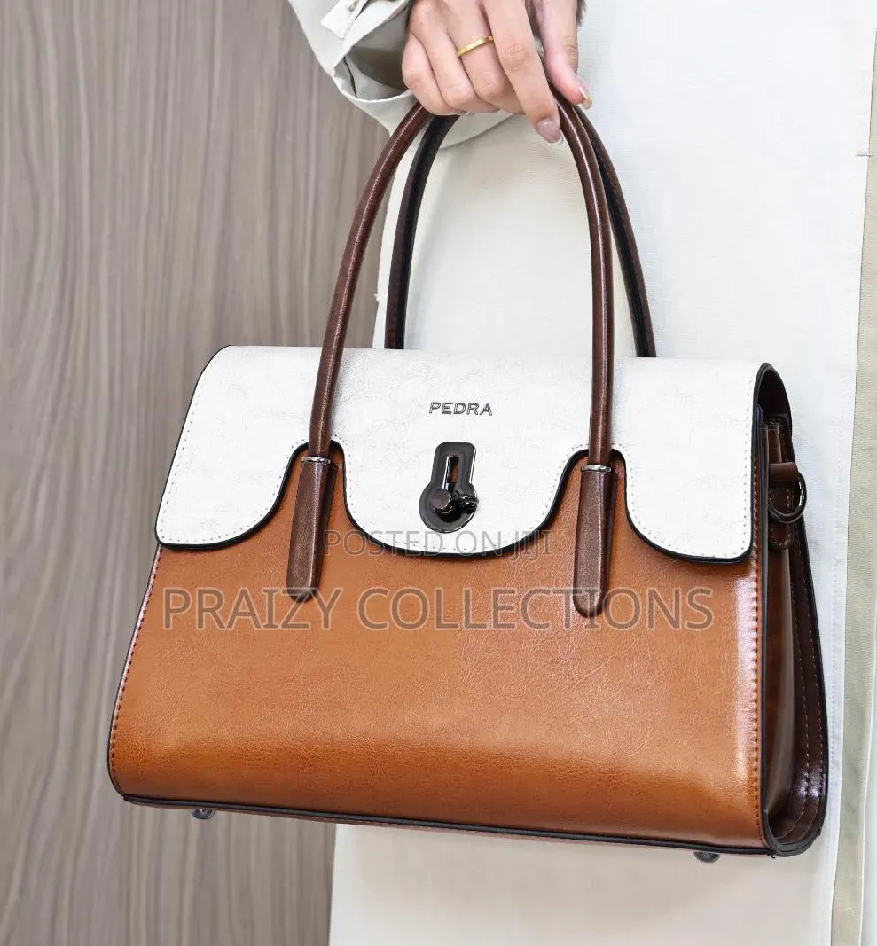 Pedra Color Blocked Bag
