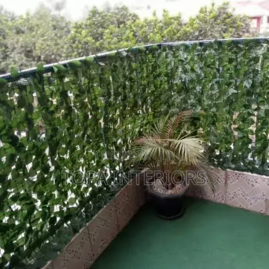 Balcony Grill Wall Screen Artificial Green Privacy Fence Rolls