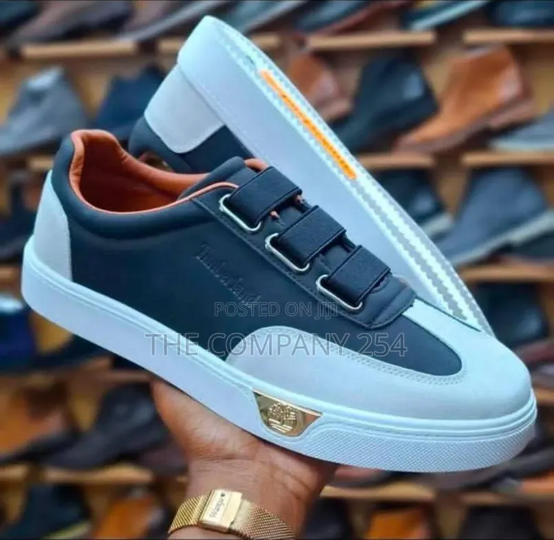 Quality Leather Casual Clarks Smart Casual Rubber Sole Shoes