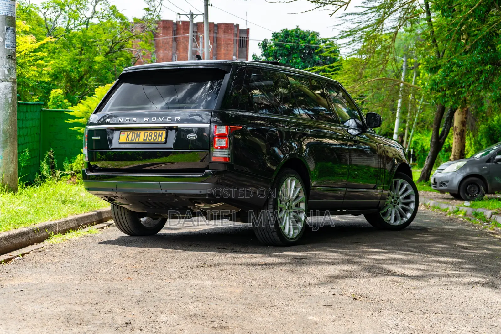 Land Rover Range Rover Vogue 2016 Black