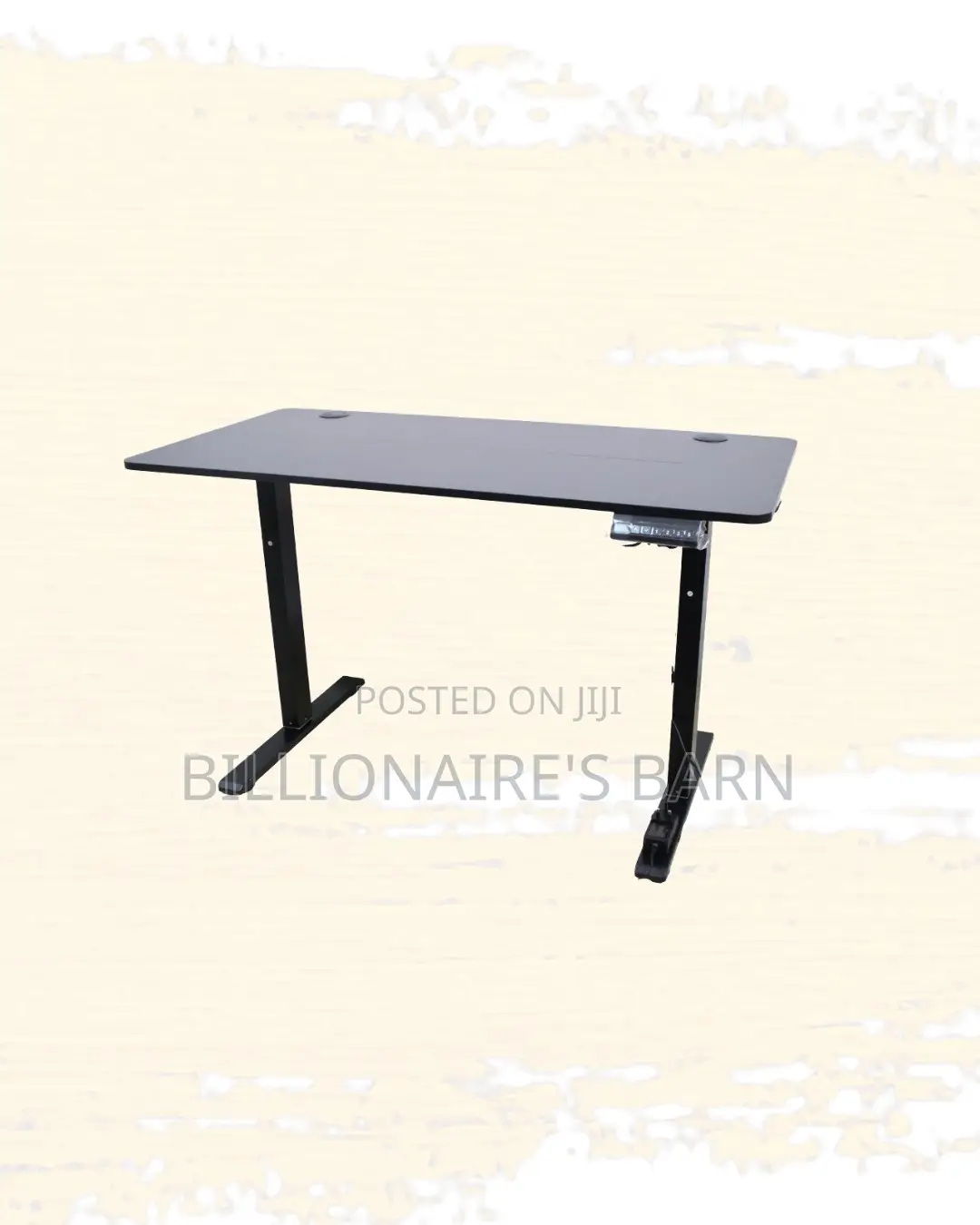 Durable Single Splitelectric Standing Desk Compact Sit Stand Workspace