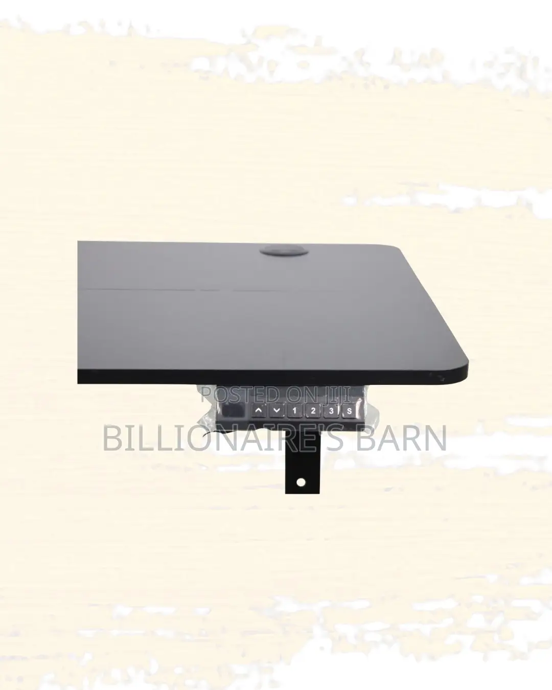 Durable Single Splitelectric Standing Desk Compact Sit Stand Workspace