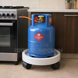Movable Flower Pot/Gas Cylinder Pallet