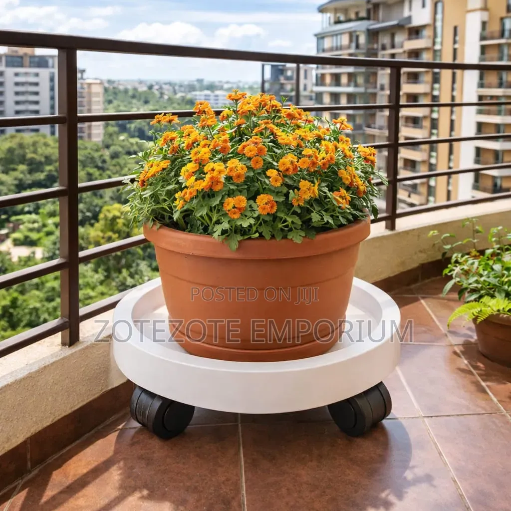 Movable Flower Pot/Gas Cylinder Pallet
